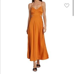 A.L.C. Blakey cutout dress NWT